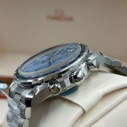 Speedmaster 38 Blue Dial