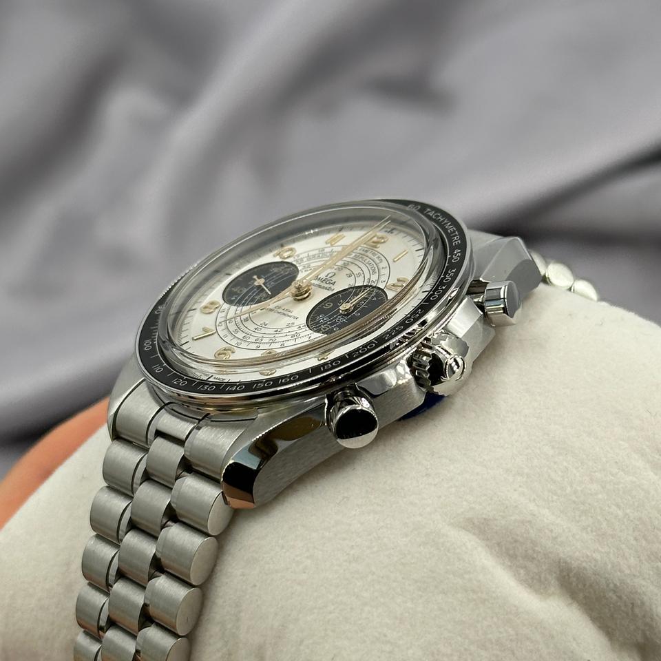 Speedmaster Chronoscope Paris 2024