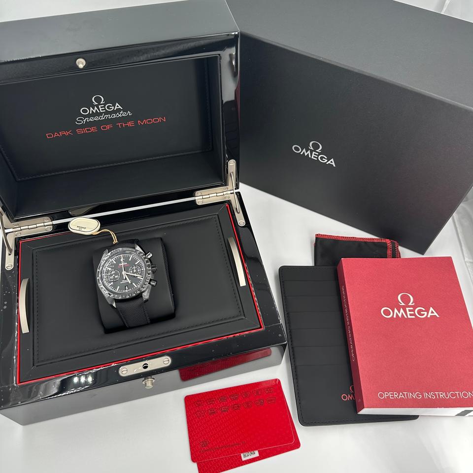 Speedmaster Dark Side of the Moon Black Dial