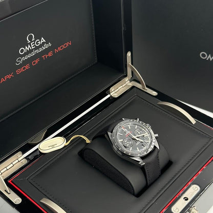 Speedmaster Dark Side of the Moon Black Dial