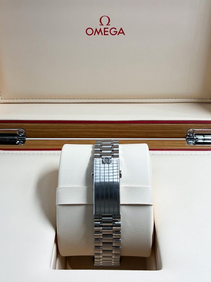 Speedmaster Moonphase Meteorite Grey Dial