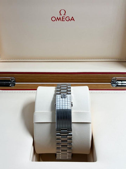 Speedmaster Moonphase Meteorite Grey Dial