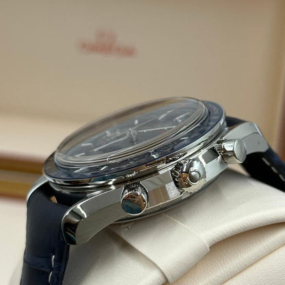 Speedmaster Moonphase Blue Dial