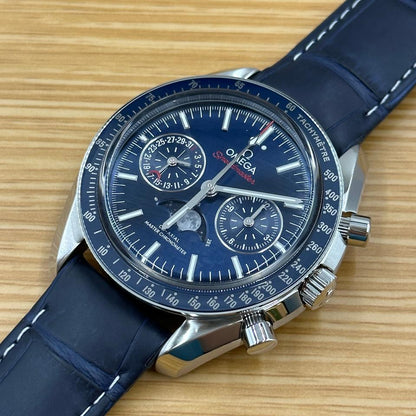 Speedmaster Moonphase Blue Dial