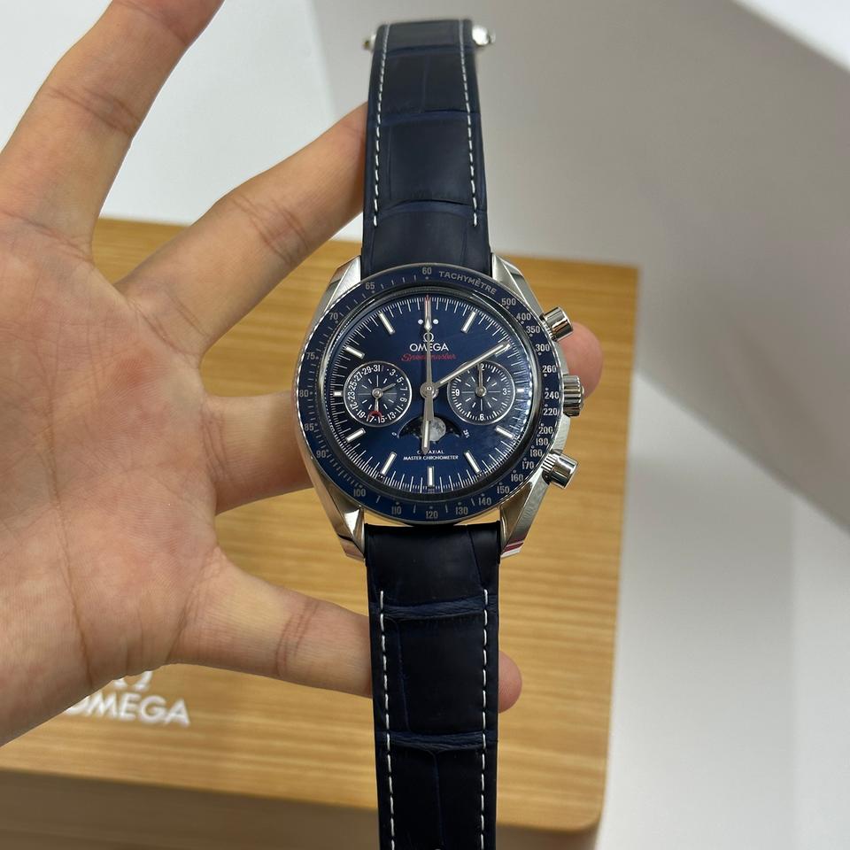 Speedmaster Moonphase Blue Dial