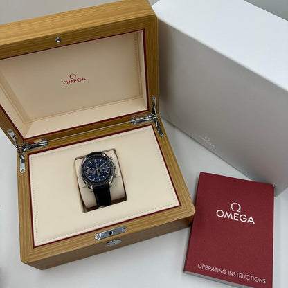 Speedmaster Moonphase Blue Dial