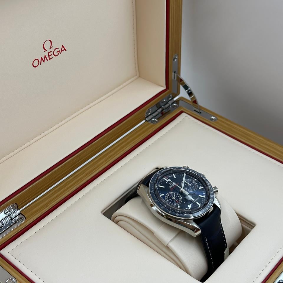 Speedmaster Moonphase Blue Dial