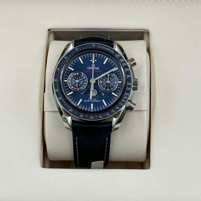 Speedmaster Moonphase Blue Dial