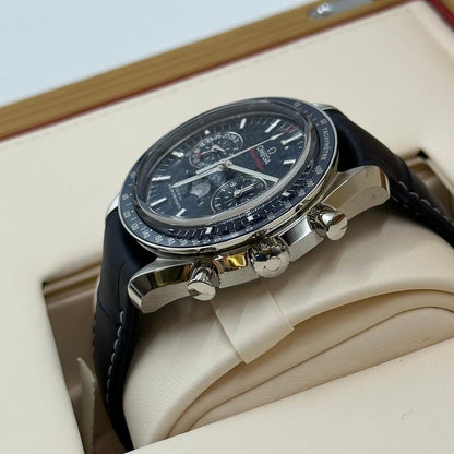 Speedmaster Moonphase Blue Dial