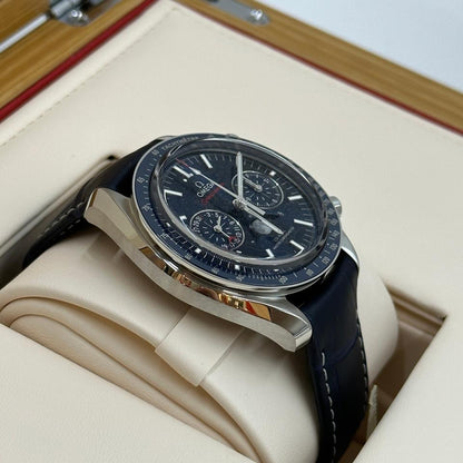 Speedmaster Moonphase Blue Dial