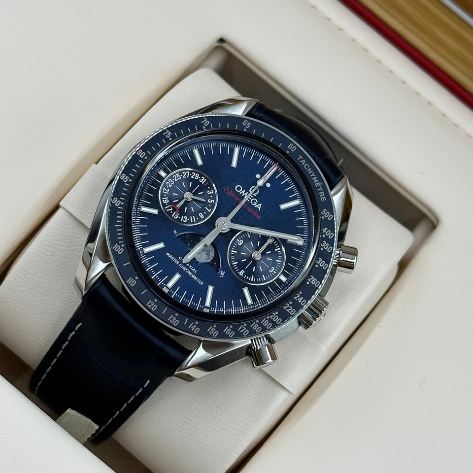 Speedmaster Moonphase Blue Dial