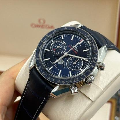 Speedmaster Moonphase Blue Dial