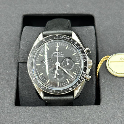 Speedmaster Moonwatch Sapphire Leather Strap
