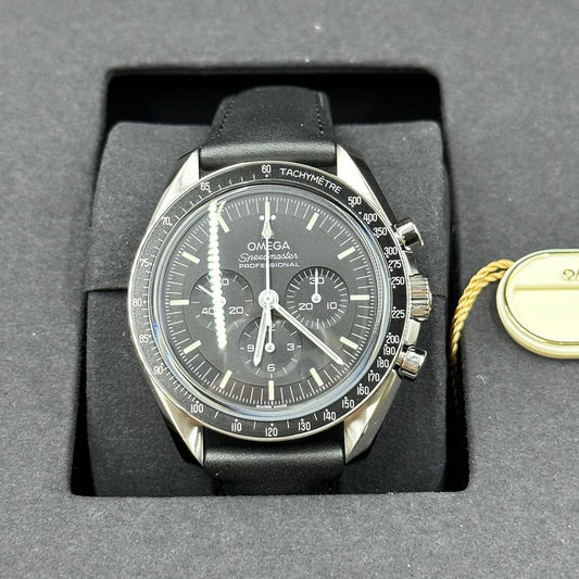 Speedmaster Moonwatch Sapphire Leather Strap