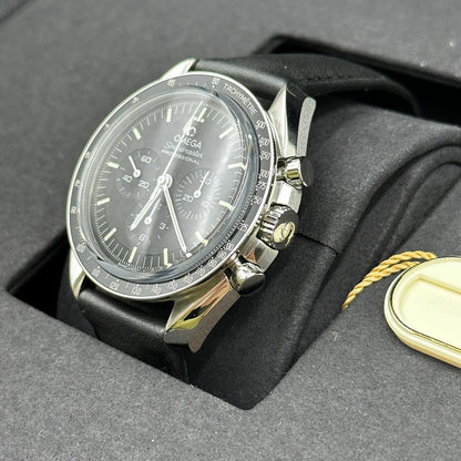 Speedmaster Moonwatch Sapphire Leather Strap