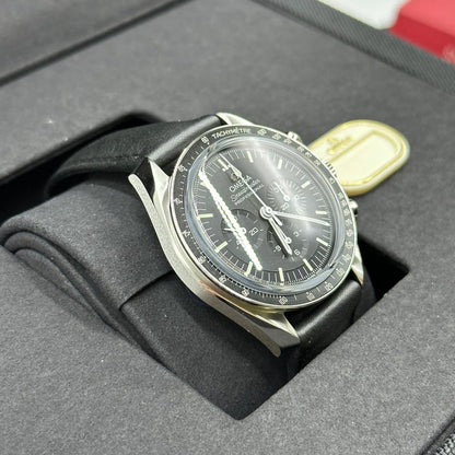 Speedmaster Moonwatch Sapphire Leather Strap