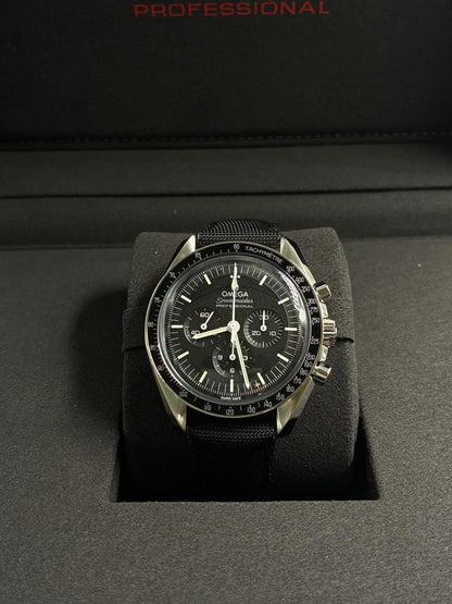 Speedmaster Moonwatch Hesalite Nylon Strap