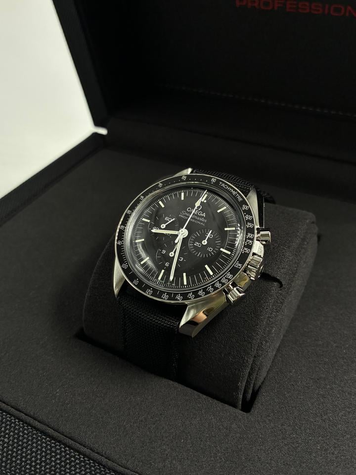 Speedmaster Moonwatch Hesalite Nylon Strap