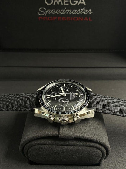 Speedmaster Moonwatch Hesalite Nylon Strap