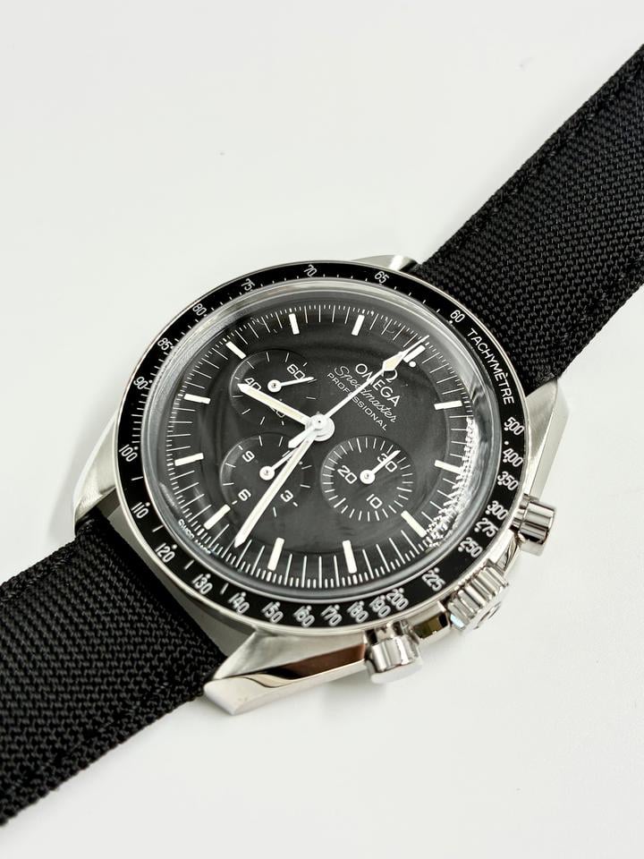 Speedmaster Moonwatch Hesalite Nylon Strap