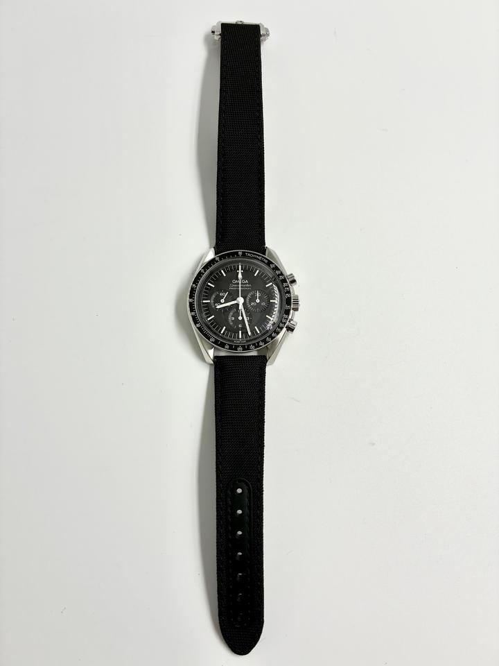 Speedmaster Moonwatch Hesalite Nylon Strap