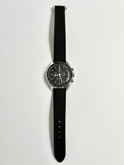 Speedmaster Moonwatch Hesalite Nylon Strap