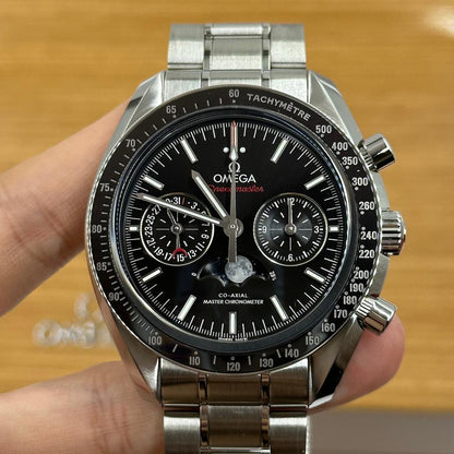 Speedmaster Moonphase Black Dial