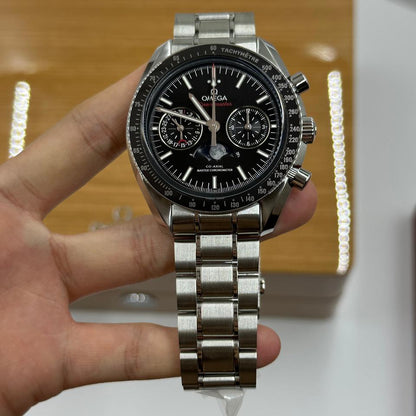 Speedmaster Moonphase Black Dial