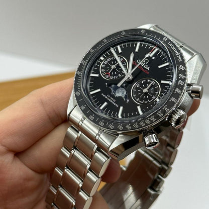 Speedmaster Moonphase Black Dial