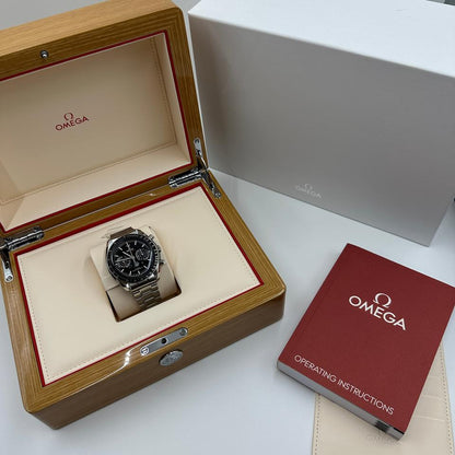 Speedmaster Moonphase Black Dial