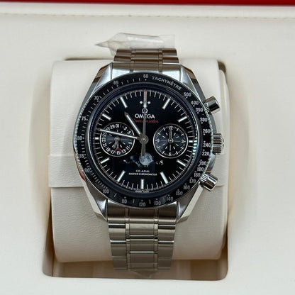 Speedmaster Moonphase Black Dial