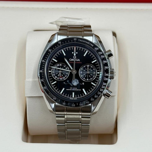 Speedmaster Moonphase Black Dial