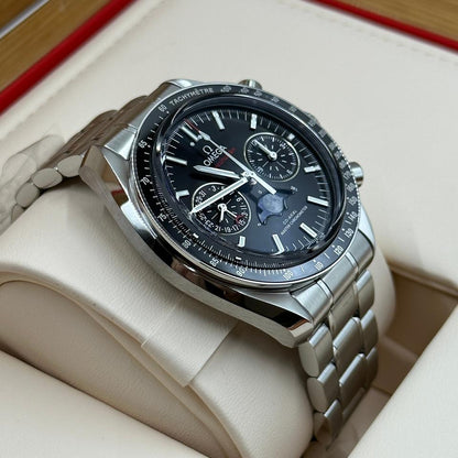 Speedmaster Moonphase Black Dial