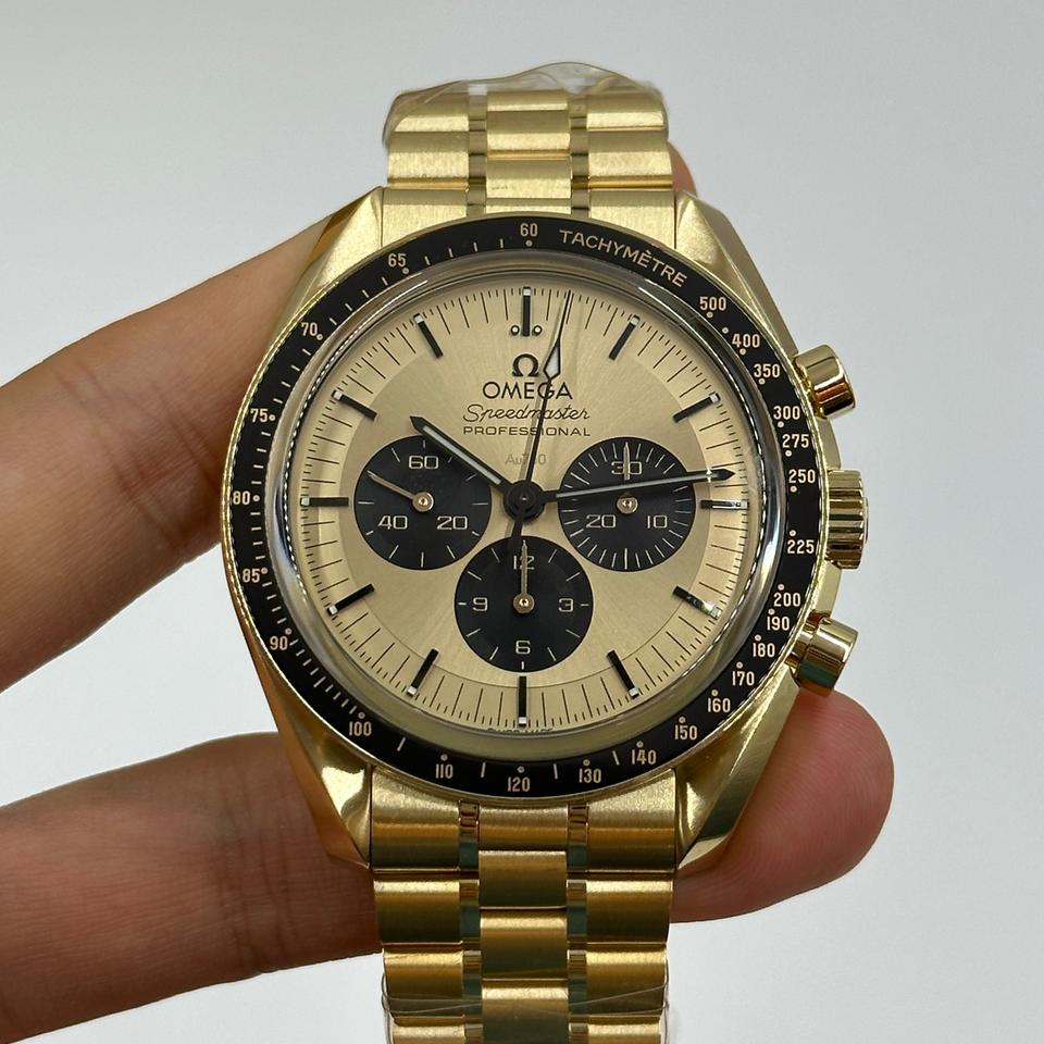 Speedmaster Moonwatch Moonshine Gold
