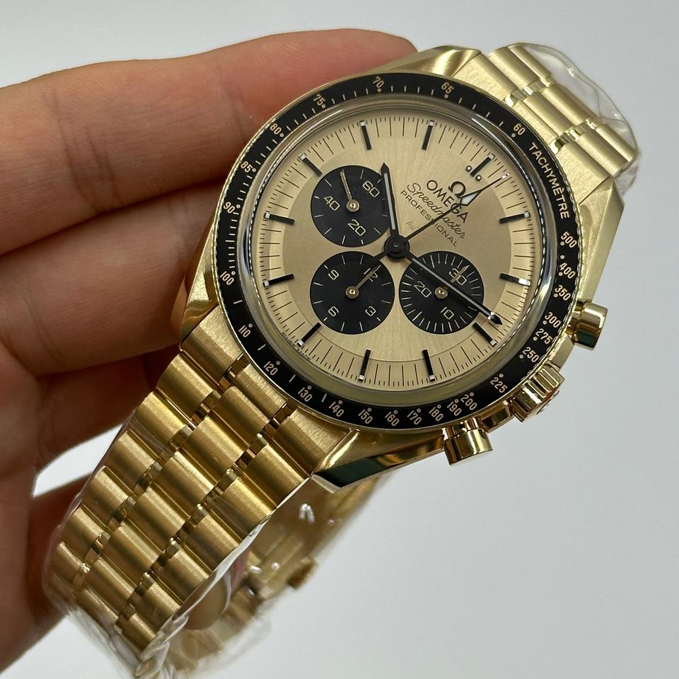 Speedmaster Moonwatch Moonshine Gold