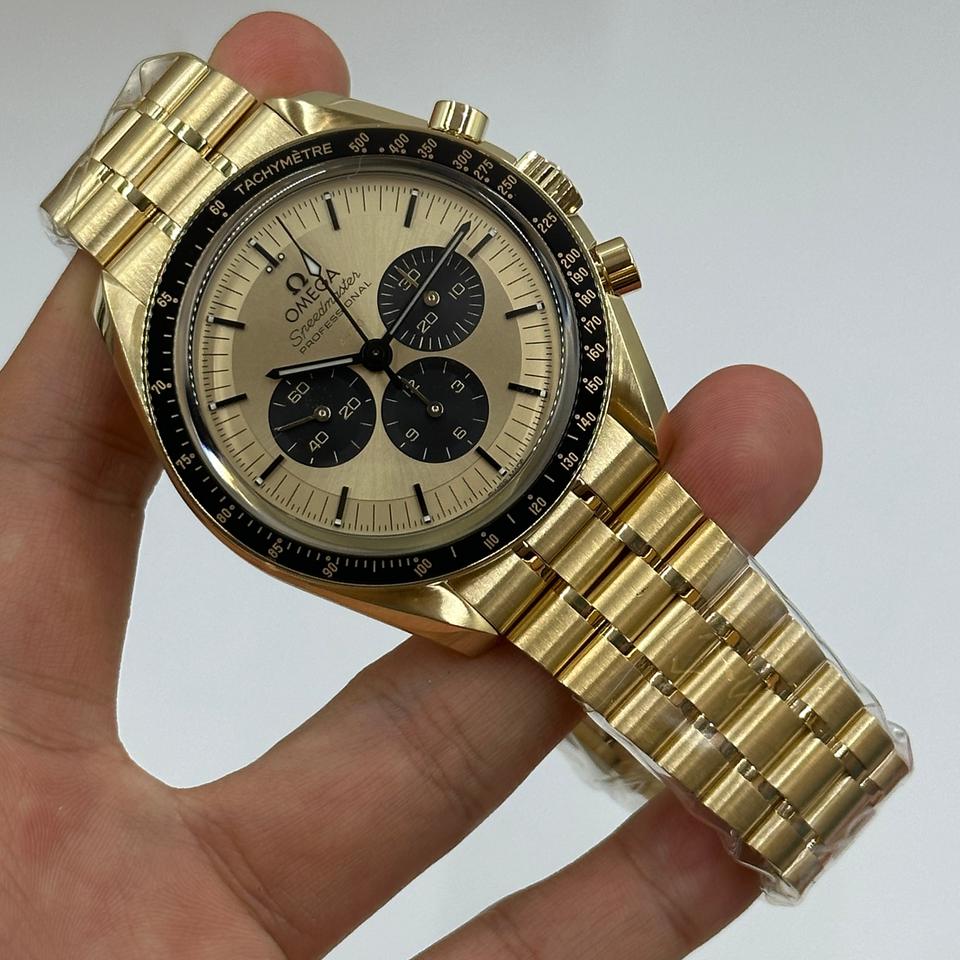 Speedmaster Moonwatch Moonshine Gold