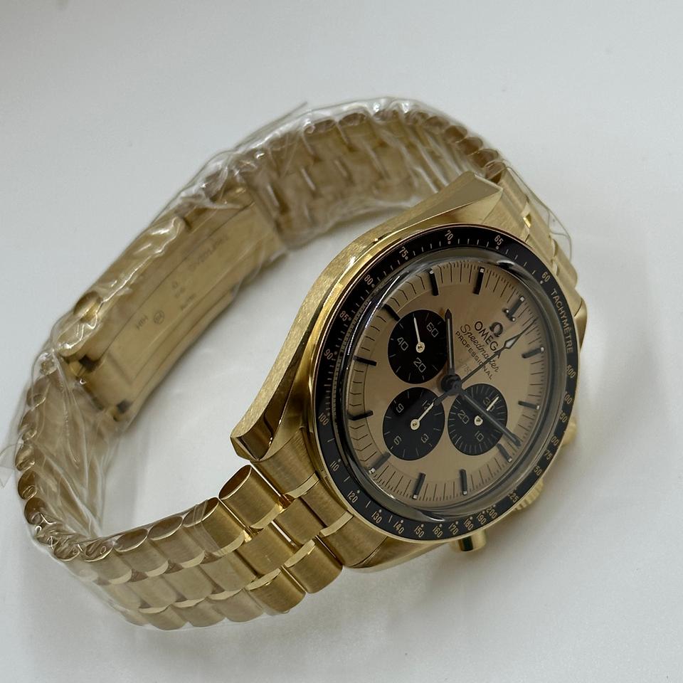 Speedmaster Moonwatch Moonshine Gold