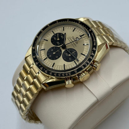 Speedmaster Moonwatch Moonshine Gold