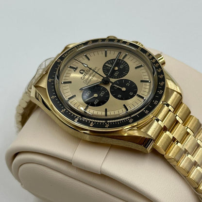Speedmaster Moonwatch Moonshine Gold