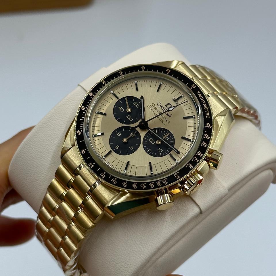 Speedmaster Moonwatch Moonshine Gold