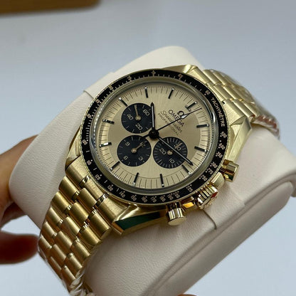 Speedmaster Moonwatch Moonshine Gold