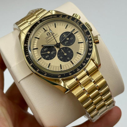 Speedmaster Moonwatch Moonshine Gold