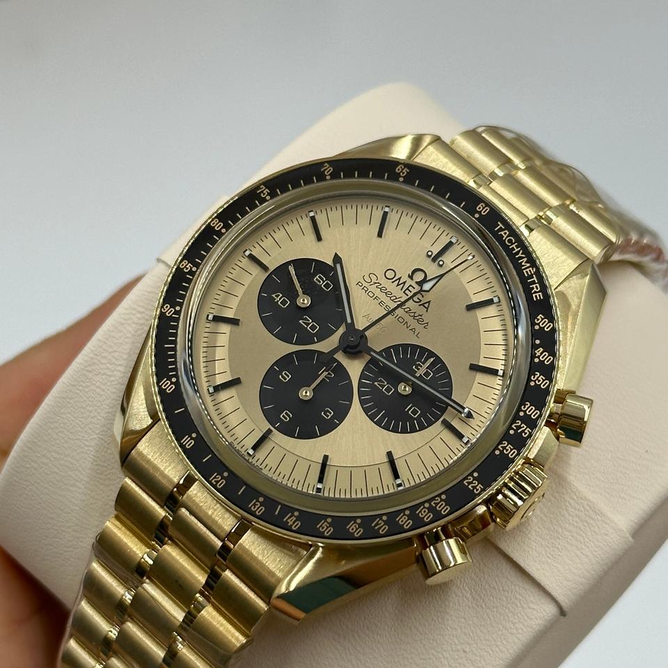 Speedmaster Moonwatch Moonshine Gold