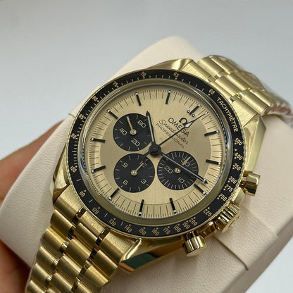 Speedmaster Moonwatch Moonshine Gold