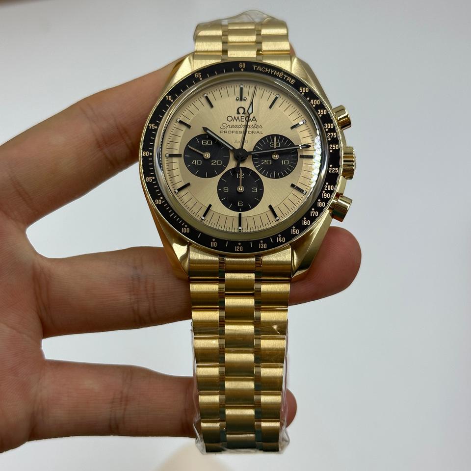 Speedmaster Moonwatch Moonshine Gold