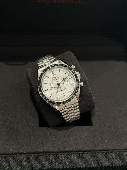 Speedmaster Moonwatch White Dial
