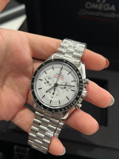 Speedmaster Moonwatch Hesalite Nylon Strap