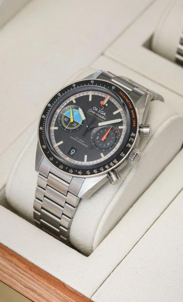 Speedmaster Pilot Black Dial