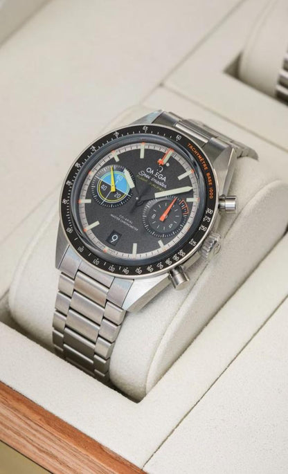 Speedmaster Pilot Black Dial