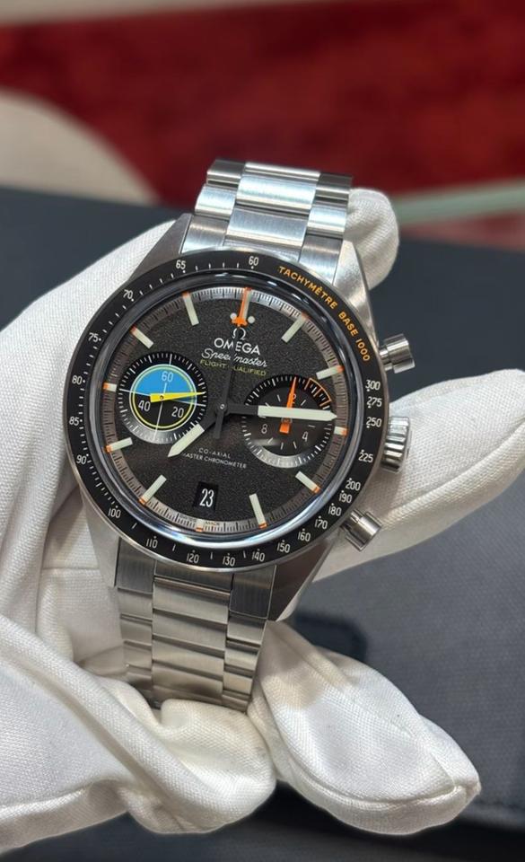 Speedmaster Pilot Black Dial